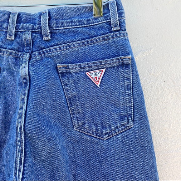Vintage Guess High Waisted Mom Jeans - Picture 8 of 16